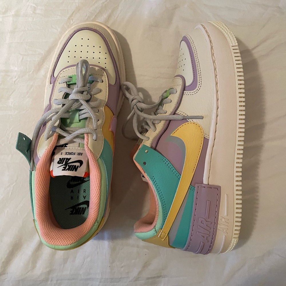 Rainbow Air Force 1’s